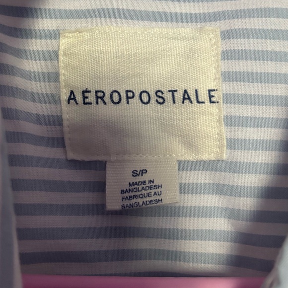 Long sleeve, button up, striped shirt - Picture 2 of 2